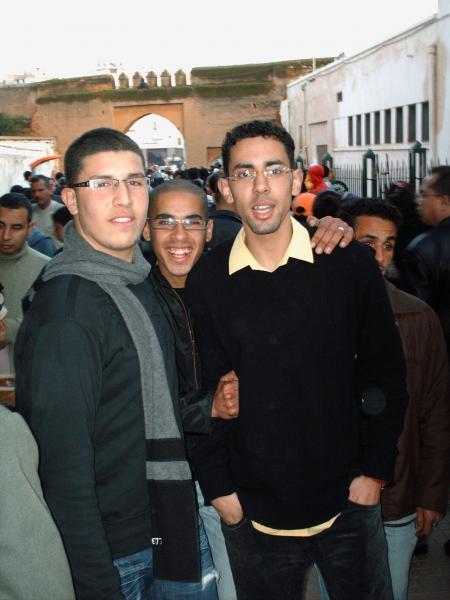 avec driss et yassin